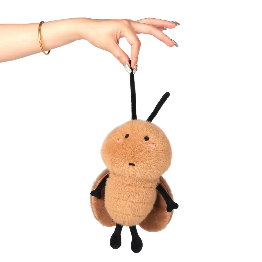 Sleep Pillow Parody Cockroach Plush Doll South Rain Cockroach Stuff Toy Ugly Insect Cockroach Plush Toy Christmas Gift