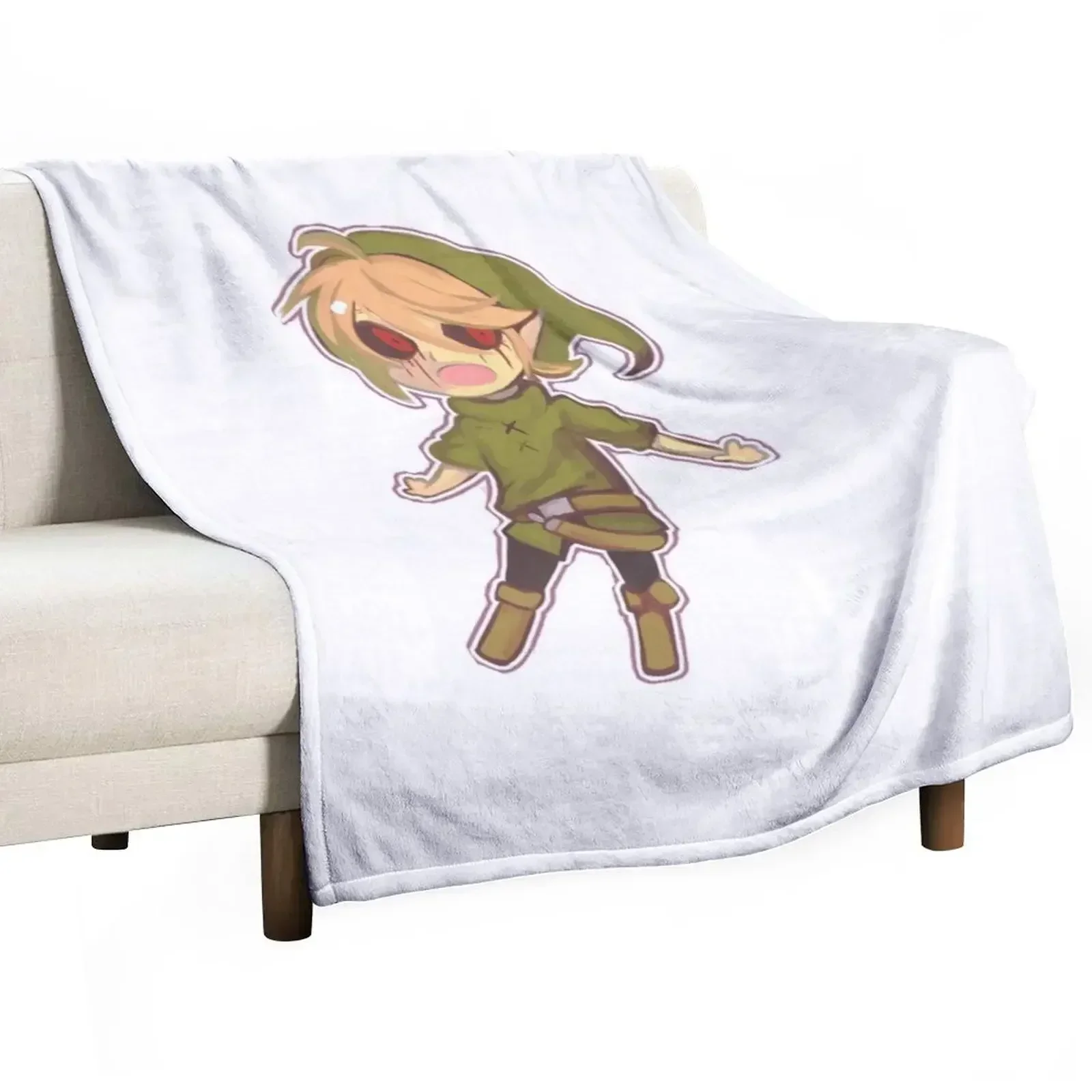 

Ben drowned (Creepypasta) Throw Blanket Picnic Shaggy Blankets