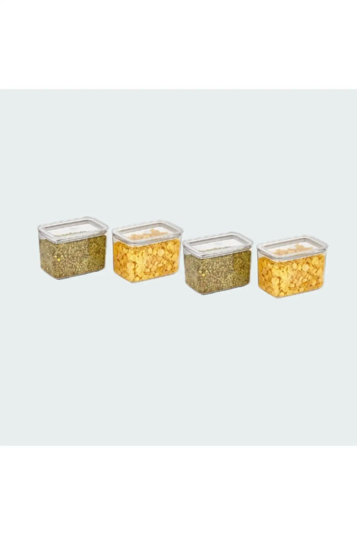 

DOLBOVI Sude rectangular storage containers 4x1400ml