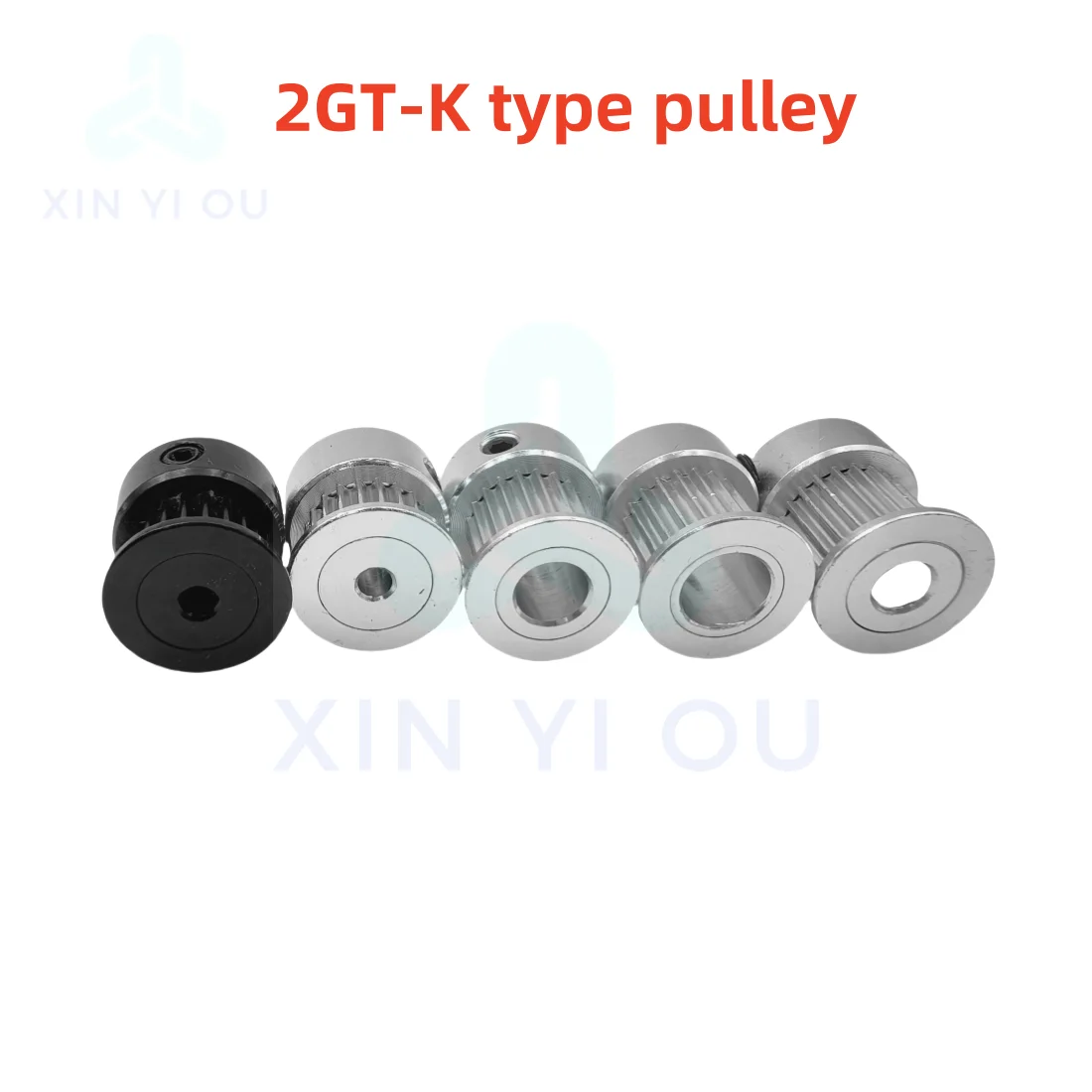 2GT synchronous pulley GT2 pulley K-type 24teeth