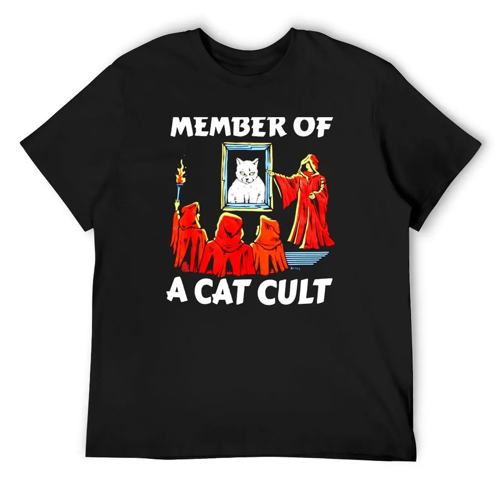 

Member-of-A-Cat-Cult- T-Shirt custom shirt oversized custom t shirt mens plain t shirts