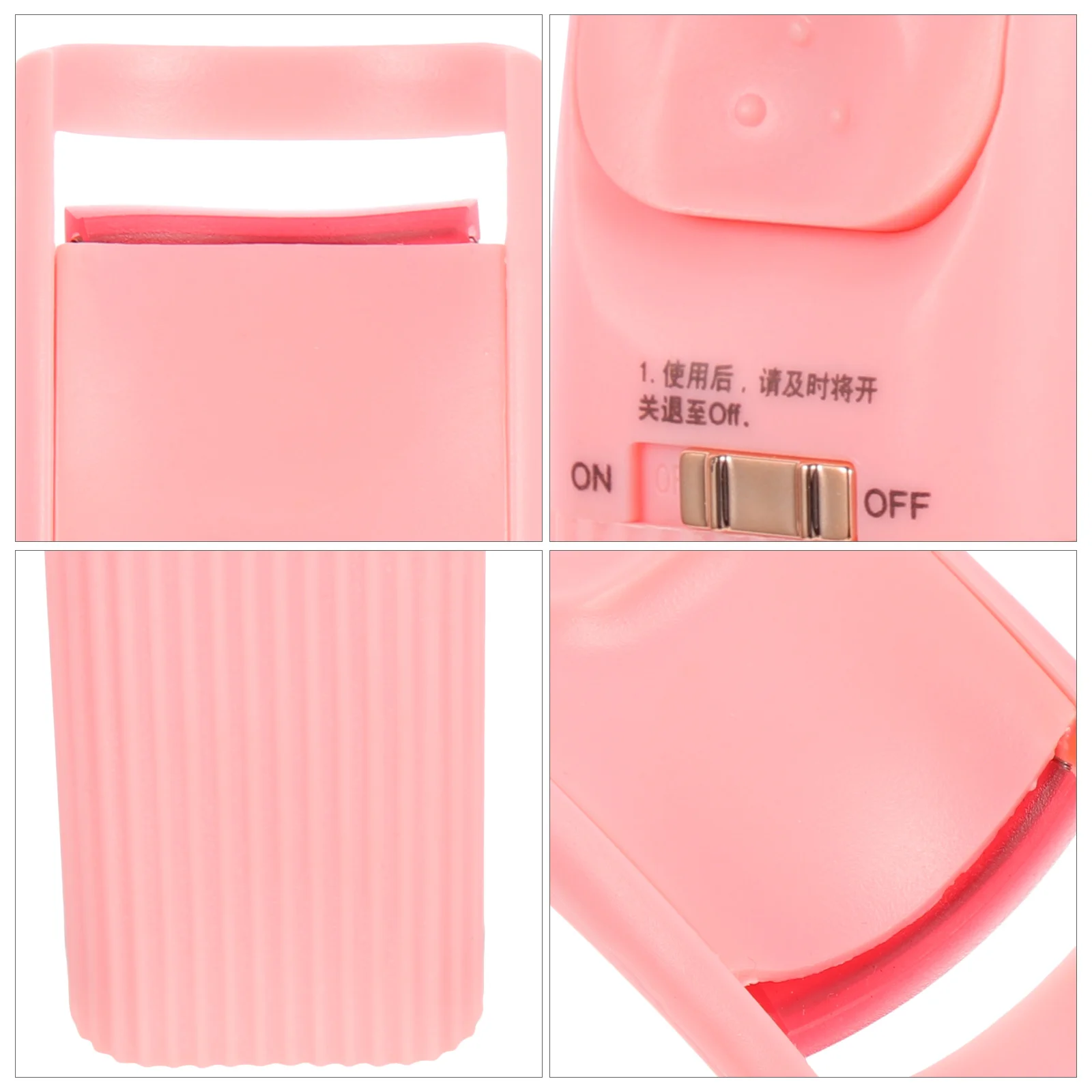 

Electric Eyelash Curler Heated Lash Curler Quick Heating Fast Curl Long-Lasting Curling Device Safe Natural Curl Portable Travel