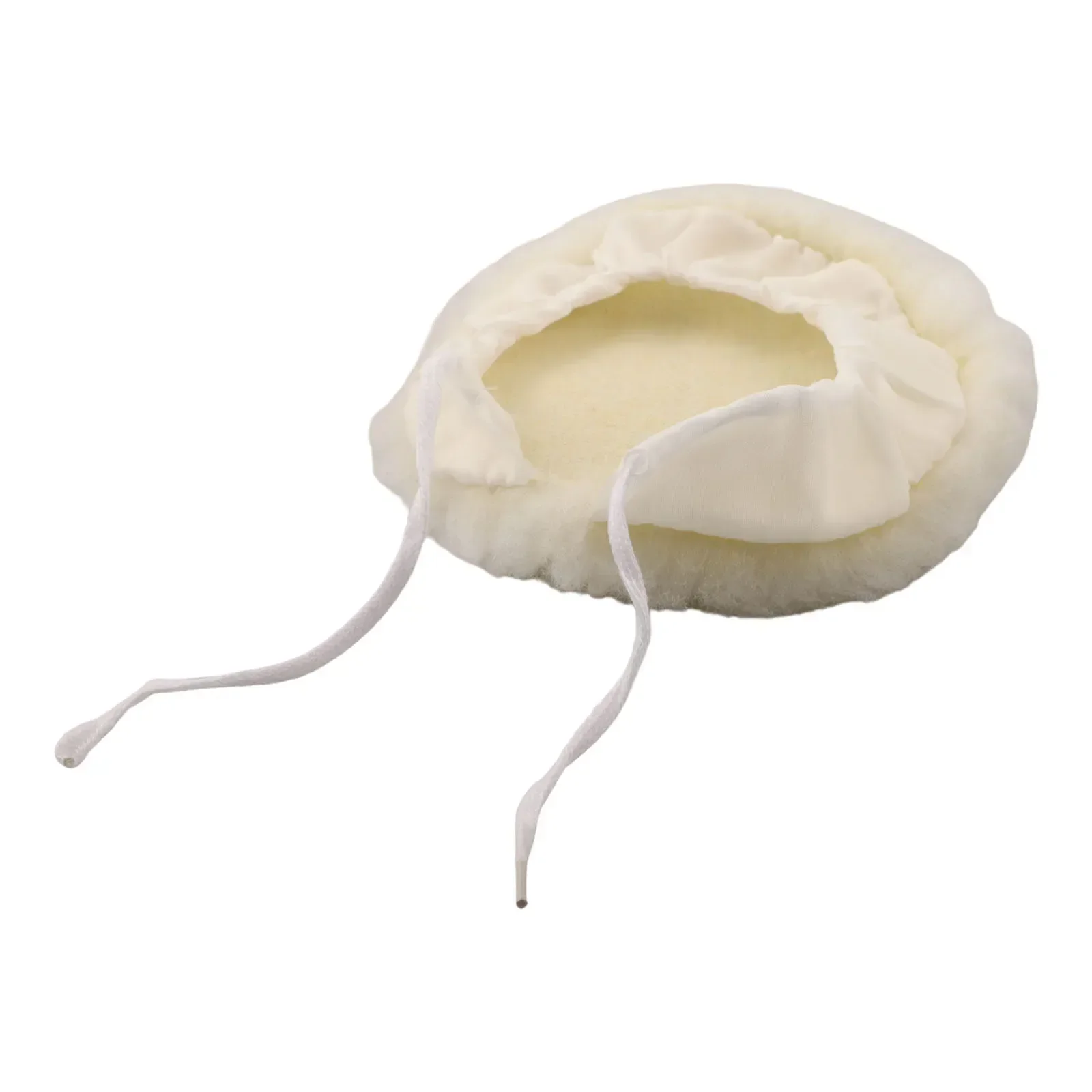 

6Pcs Lamb Wool Buffing Pads 6 Inch Diameter for Car Paint Finishing and Oxidation Removal Suitable for Electric Polishers