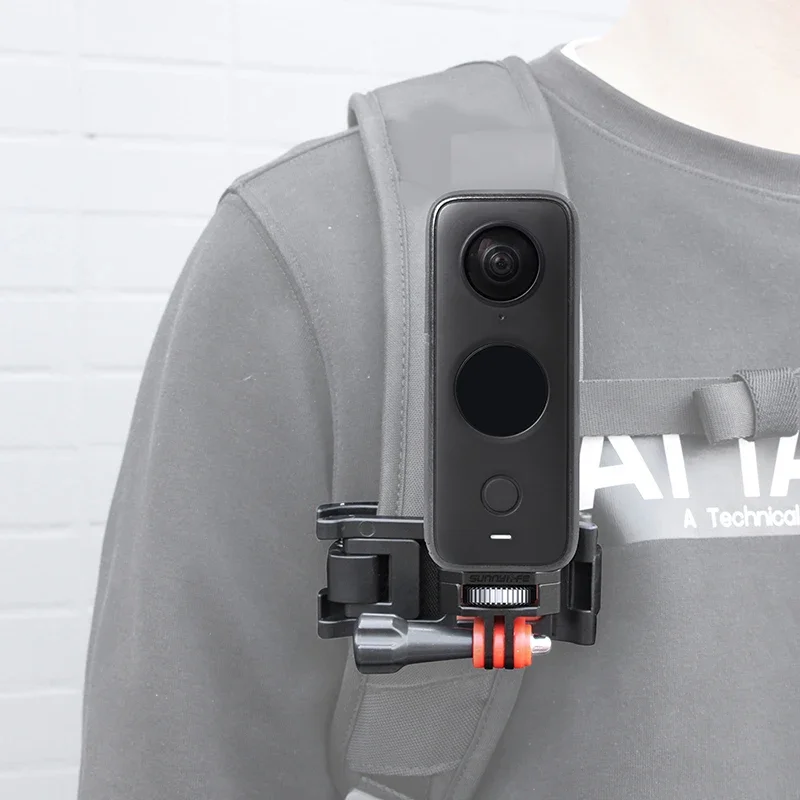 محول معدني 1/4 دوران 360 قابل للتعديل سريع الإصدار خفيف الوزن لكاميرا DJI Pocket 2 FIMI PALM 2 Insta360 ONE X2