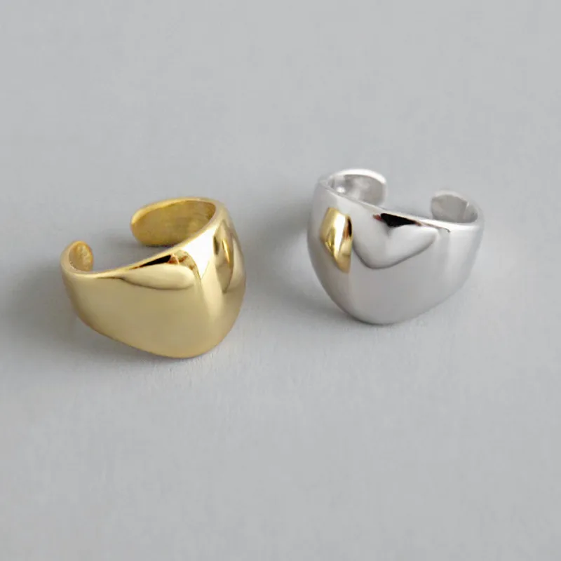 

1Pcs 925 Silver Plated Ear Cuff Earrings Non-Piercing Cuff Ear Clip Earring For Women Girls Party Punk Jewelry e296