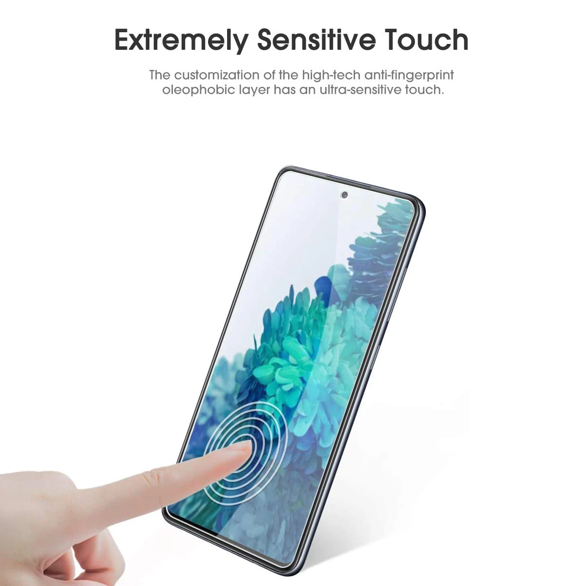 2/4 szt. Szkło ochronne na ekran do Samsung Galaxy S20 FE 5G G780 G781 Folia ze szkła hartowanego