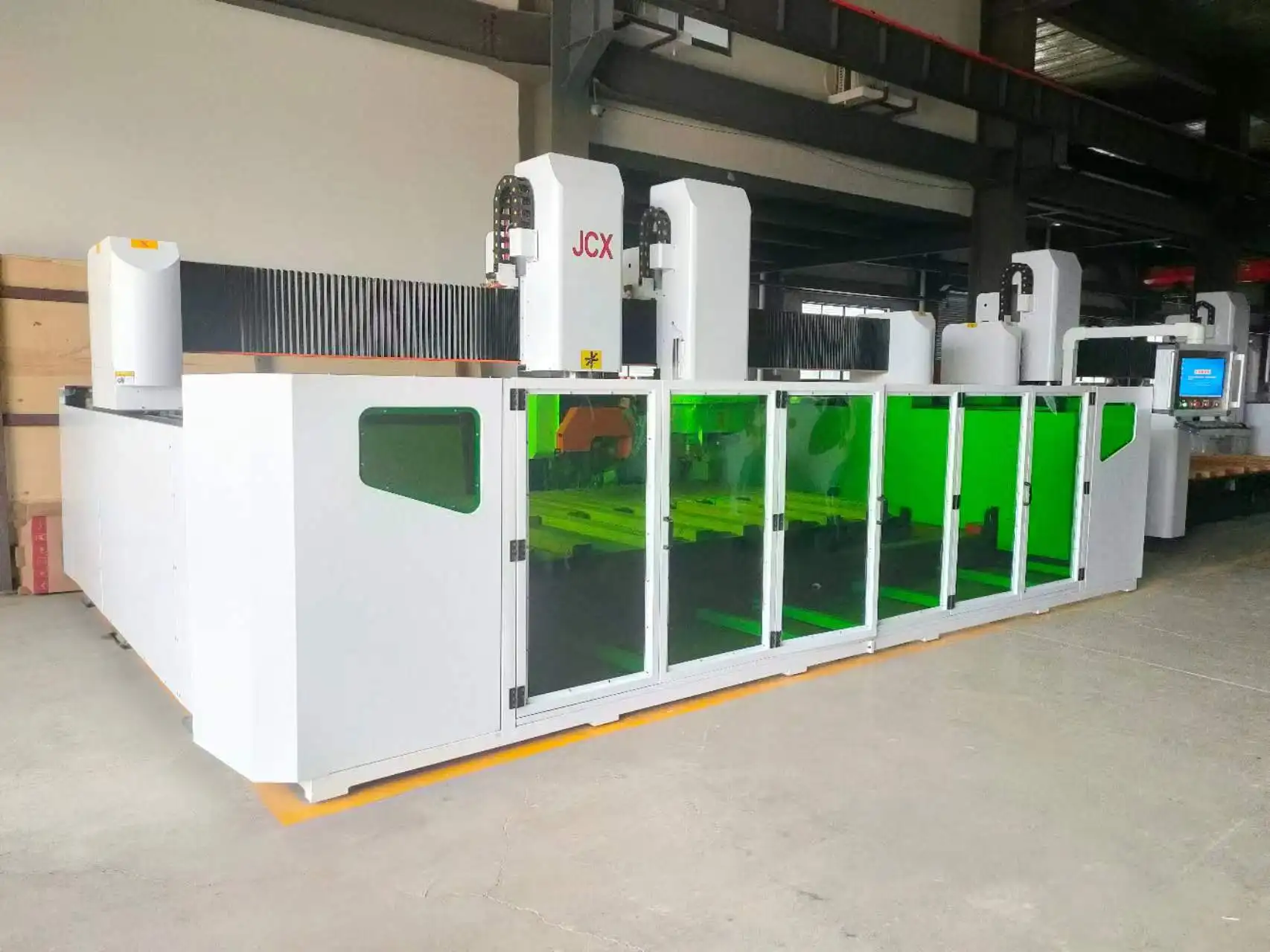 Máquina de corte e polimento cnc 3220atc, função dupla, X-Y-Z-A-B, ligação de cinco eixos, corte, chanfradura, afiação, perfuração, ranhura