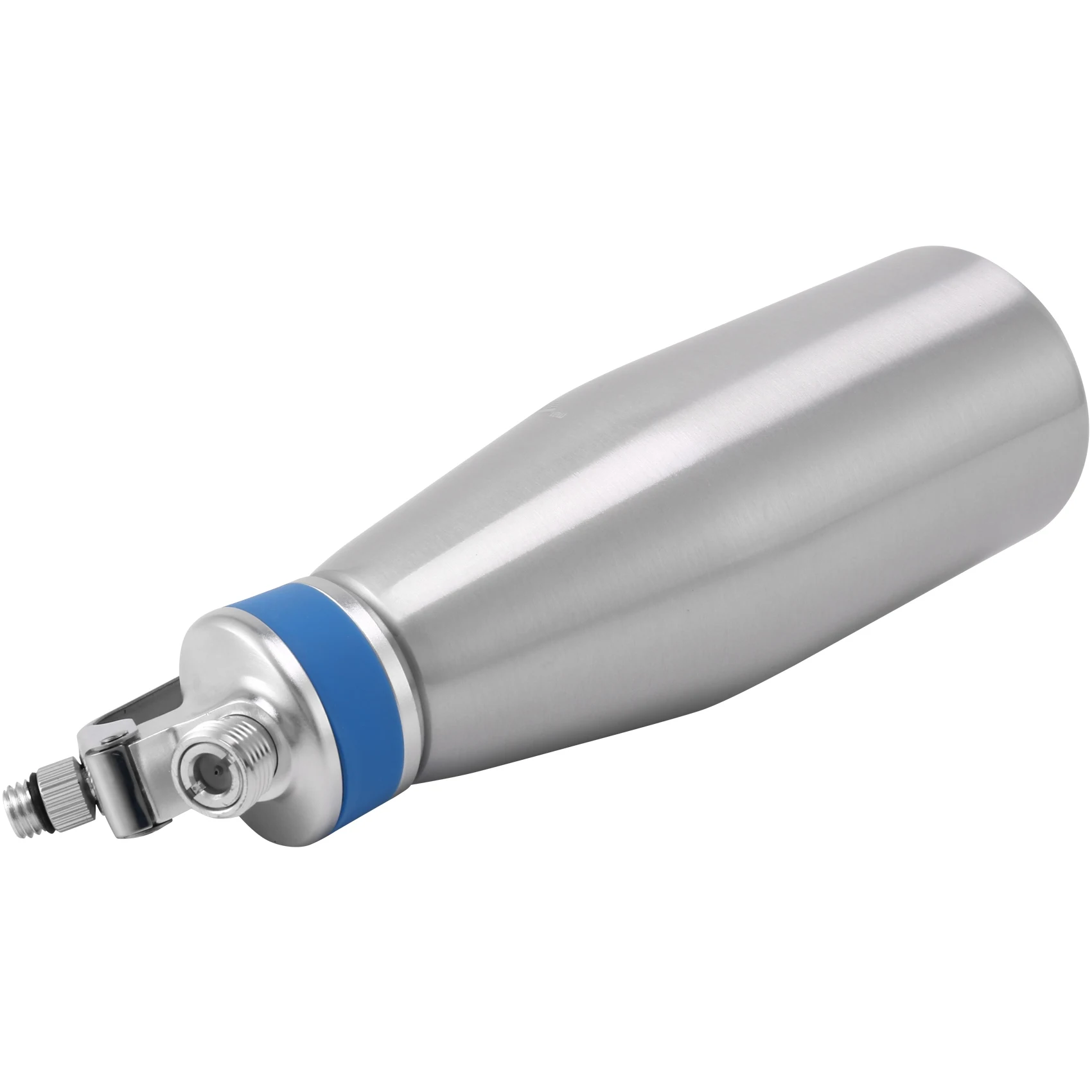 

A94E-Дзатор для взбитых сливок, пенообразователь для крема, 1000 мл, ручной производитель взбивающего крема с 3 наконечниками из нержавеющей стали