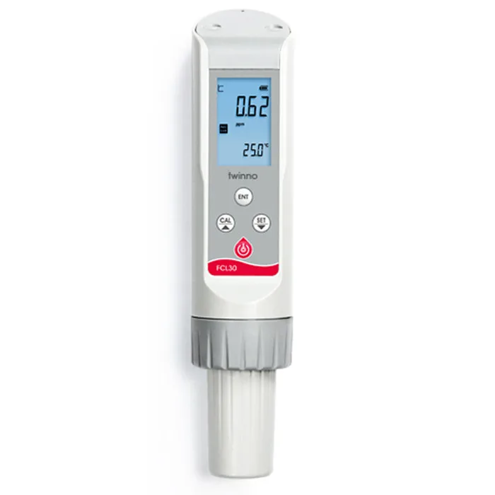 

Handheld Portable Online Measure Free Residual Chlorine Sensor Meter Analyzer High accuracy Electrode For Swimming