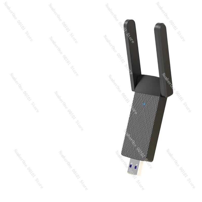 

Wifi6 Drive-free Wireless Network Interface Card Desktop Computer Wifi Receiver E-sports Gigabit Network 5G Dual-band USB3.0