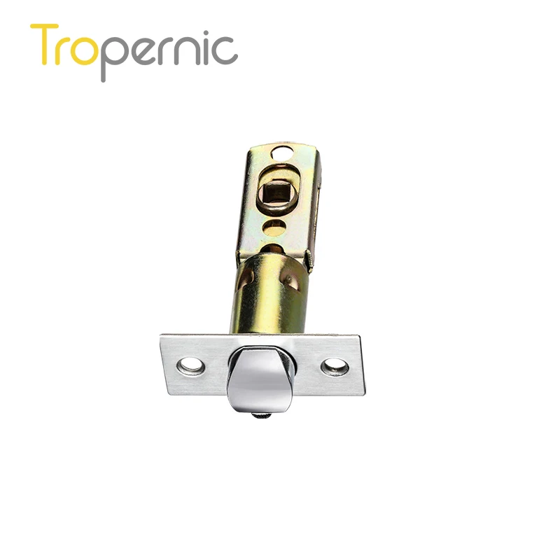 Smart Deadbolt Lock Adjustable backset 60 70 Adjustable Single Latch Zinc Alloy for Wooden door