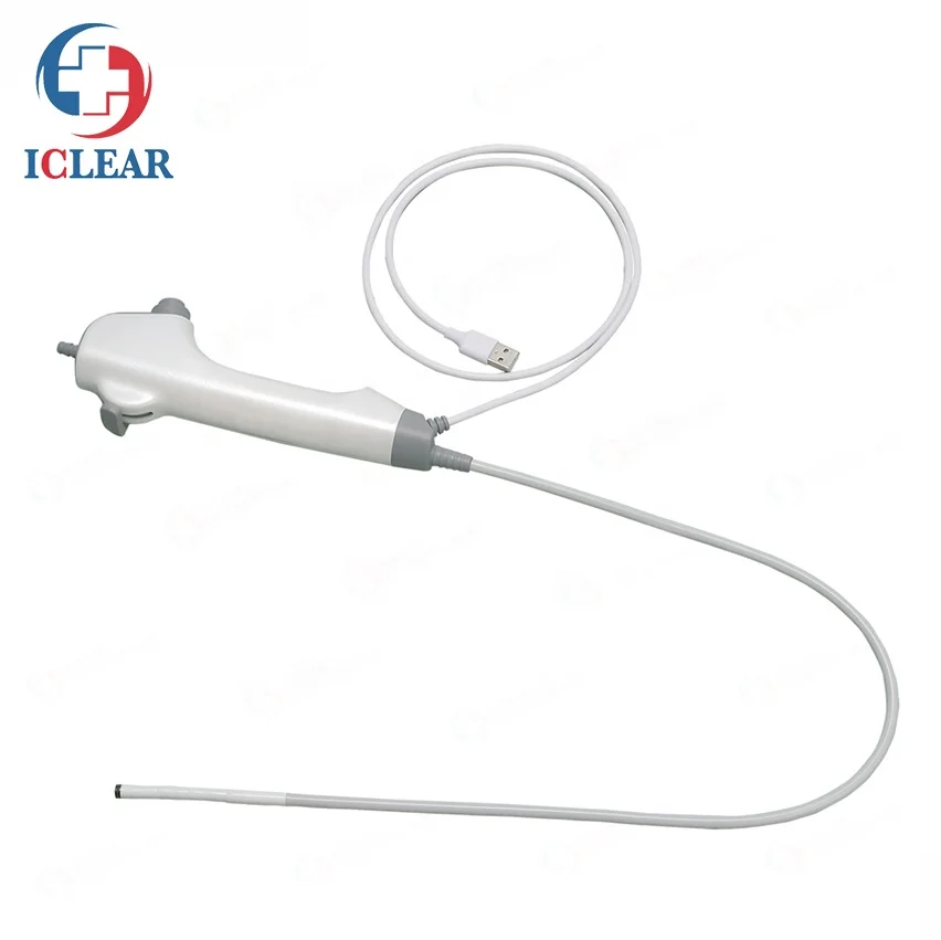 Disposable Endoscope Single-Use Flexible Video Cystoscope/Ureteroscope/Bronchoscope/Laryngoscope/Choledochoscope