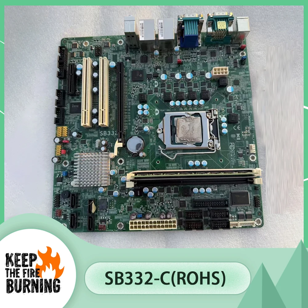 

SB332-C(RoHS) SB332 Dual port industrial control motherboard
