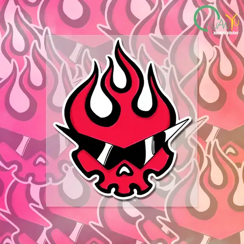 for Gurren Lagann Car Stickers Vinyl Windshield Windows Decoration Camper Scratch-proof JDM SUV Decal