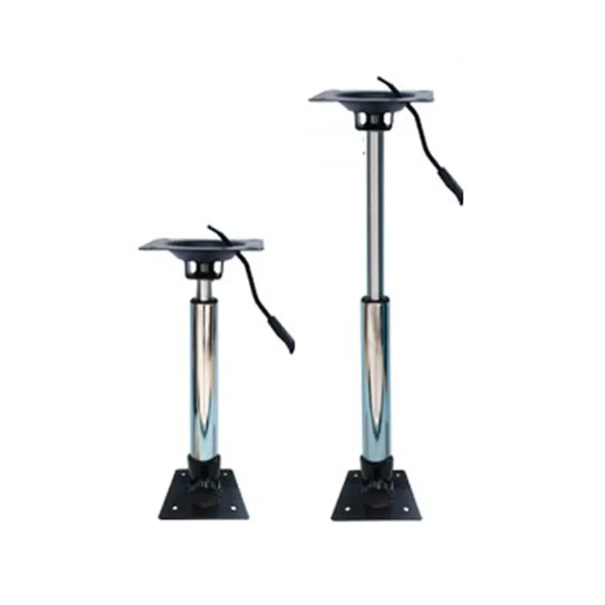 

27-32cm 34-46cm 39-58cm 52-68CM Height Adjustable Boat Seat Pedestal Mount Aluminum alloy Stand Attachments
