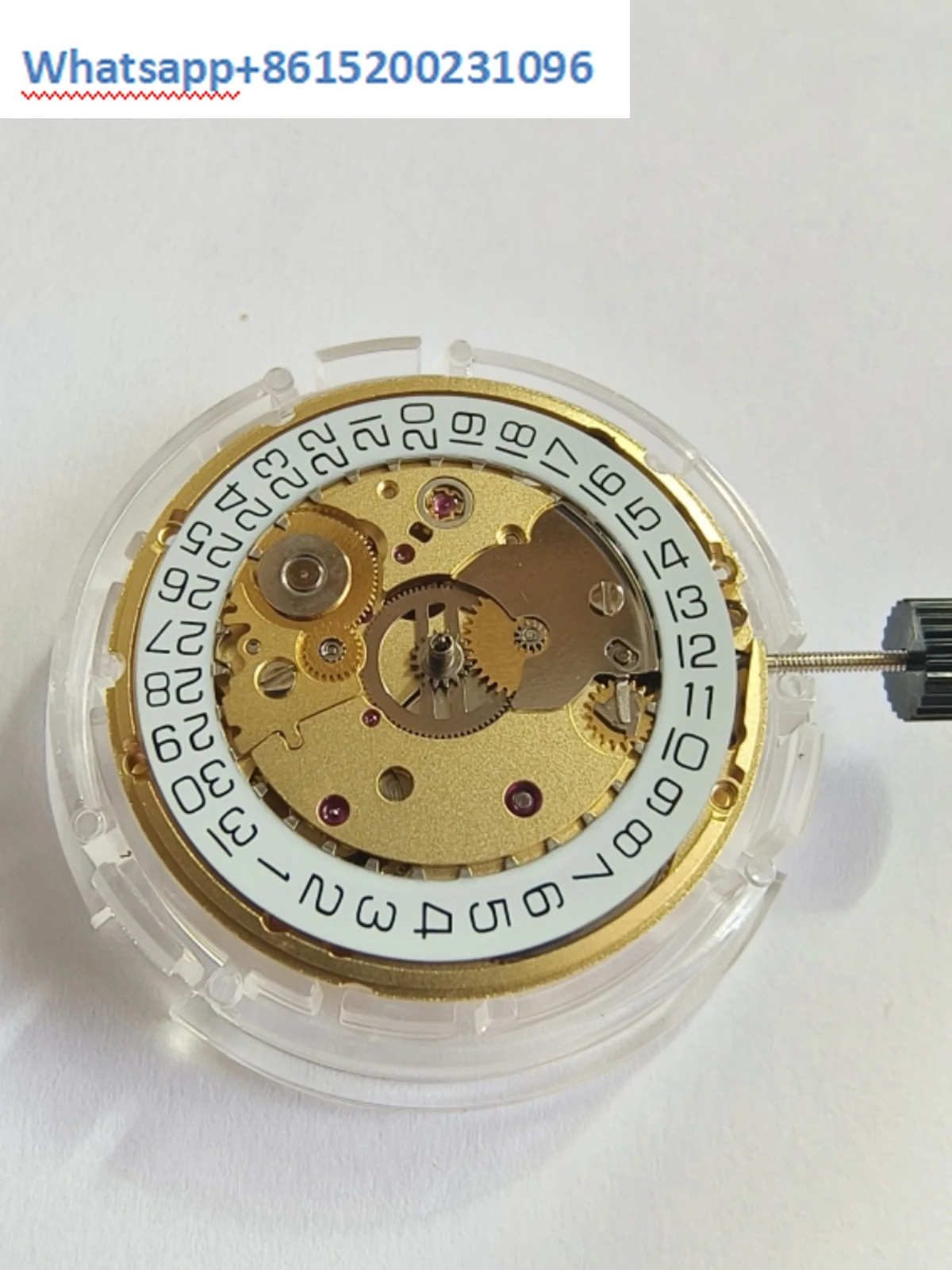 

Watch accessories brand new domestically produced Tianjin ETA2824-2 movement 2836 movement 2824 gold typing V8