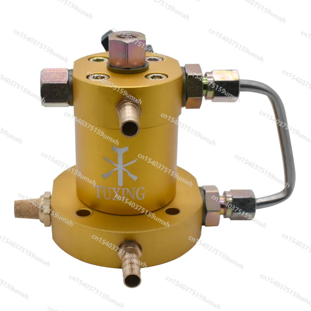 High-pressure air pump 30MPa electric air compressor 40MPa high-pressure cylinder head machine head compression cylinder