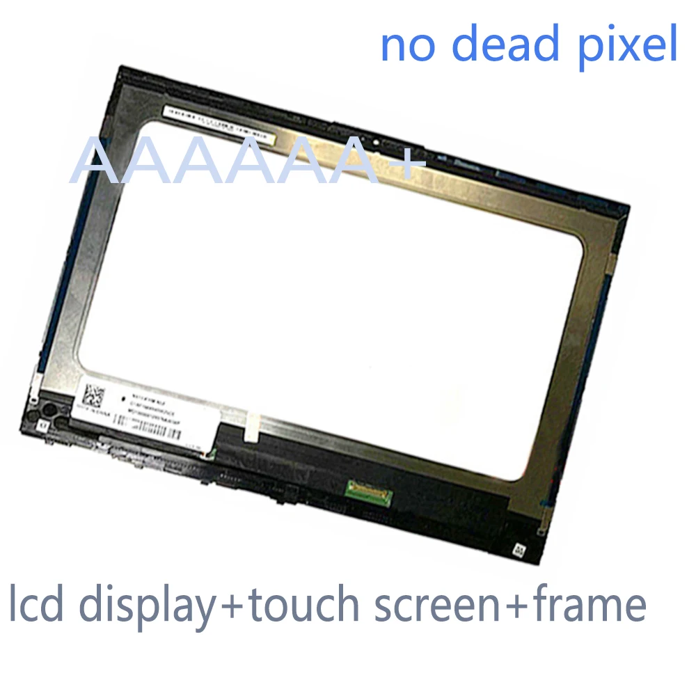 

Test Well Original 13.3'' For HP X360 Envy 13 AH 13-ah series LCD Display Touch Screen Digitizer Assembly with frame