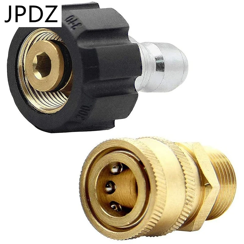 

High Pressure Washer Adapter Set Quick Connect Kit, Metric M22-15mm, TWIS292