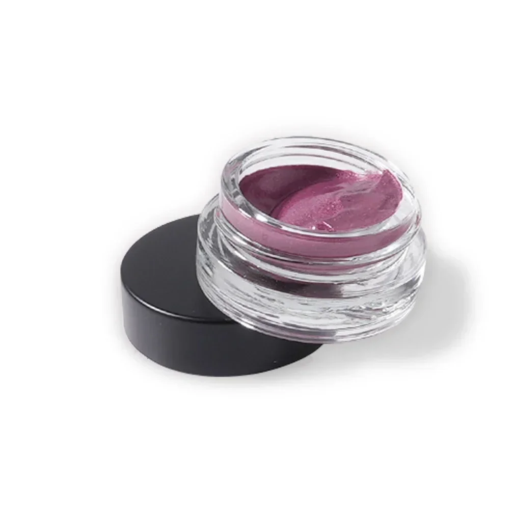 ฉลากส่วนตัวอายแชโดว์ครีมโลโก้ที่กําหนดเองติดทนนานกันน้ํา Starry Sky GEL Shimmer Jelly แต่งหน้าสีสันขายส่ง
