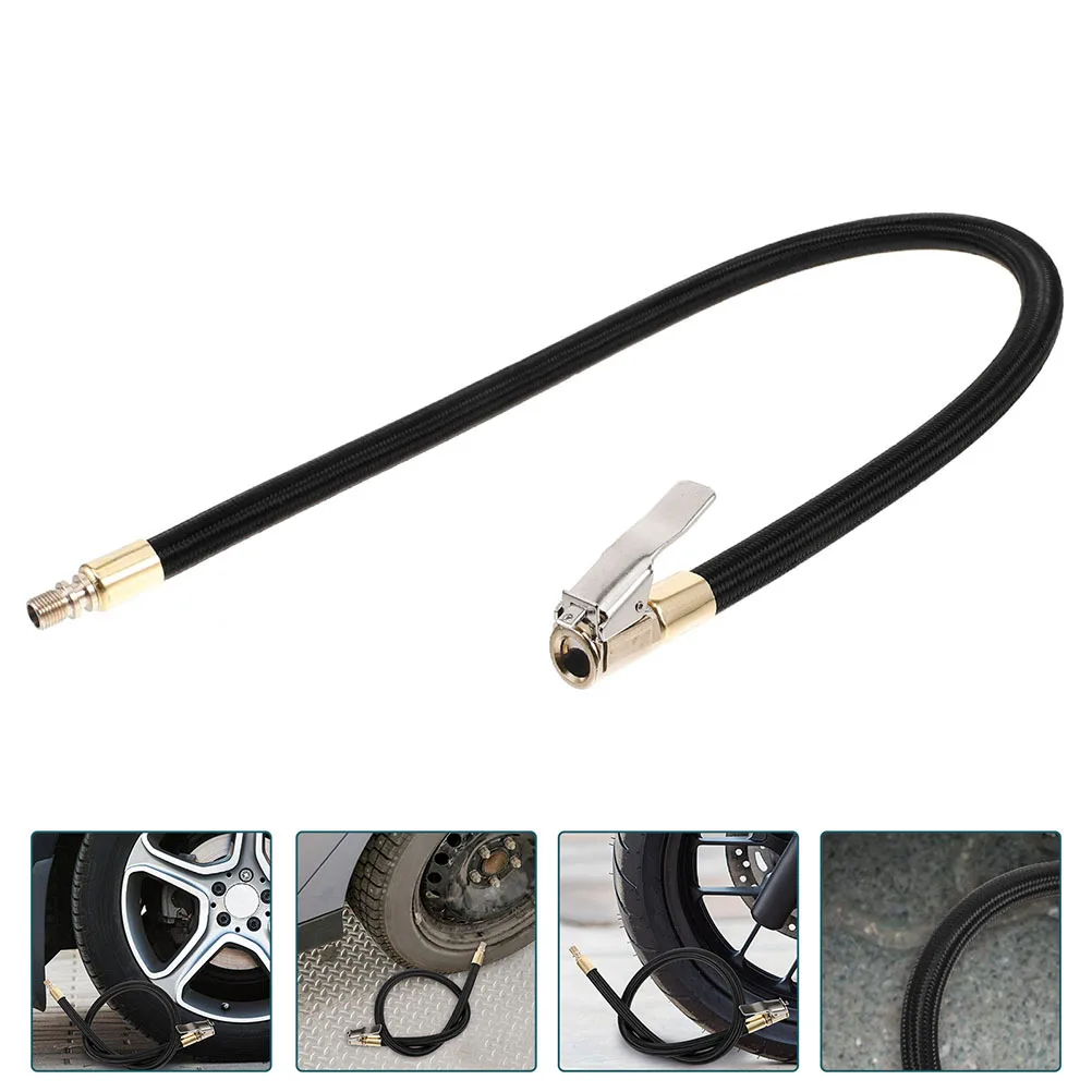 

inflator Hose Motorcycle Bike Tire Air Pump Hose Extension Tube Air Compressor Accessories Replacement For