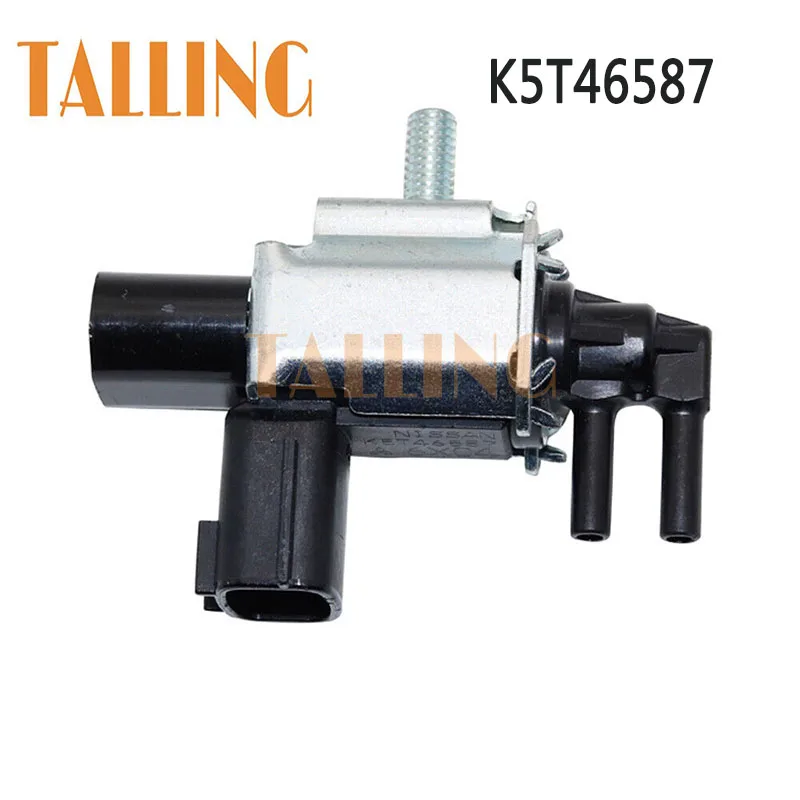 

K5T46587 Vacuum Purge Control Solenoid Valve for Nissan Cabstar 2006-2011 Cedric Gloria Terrano Regulus 14955-2H800 14955-2H81A