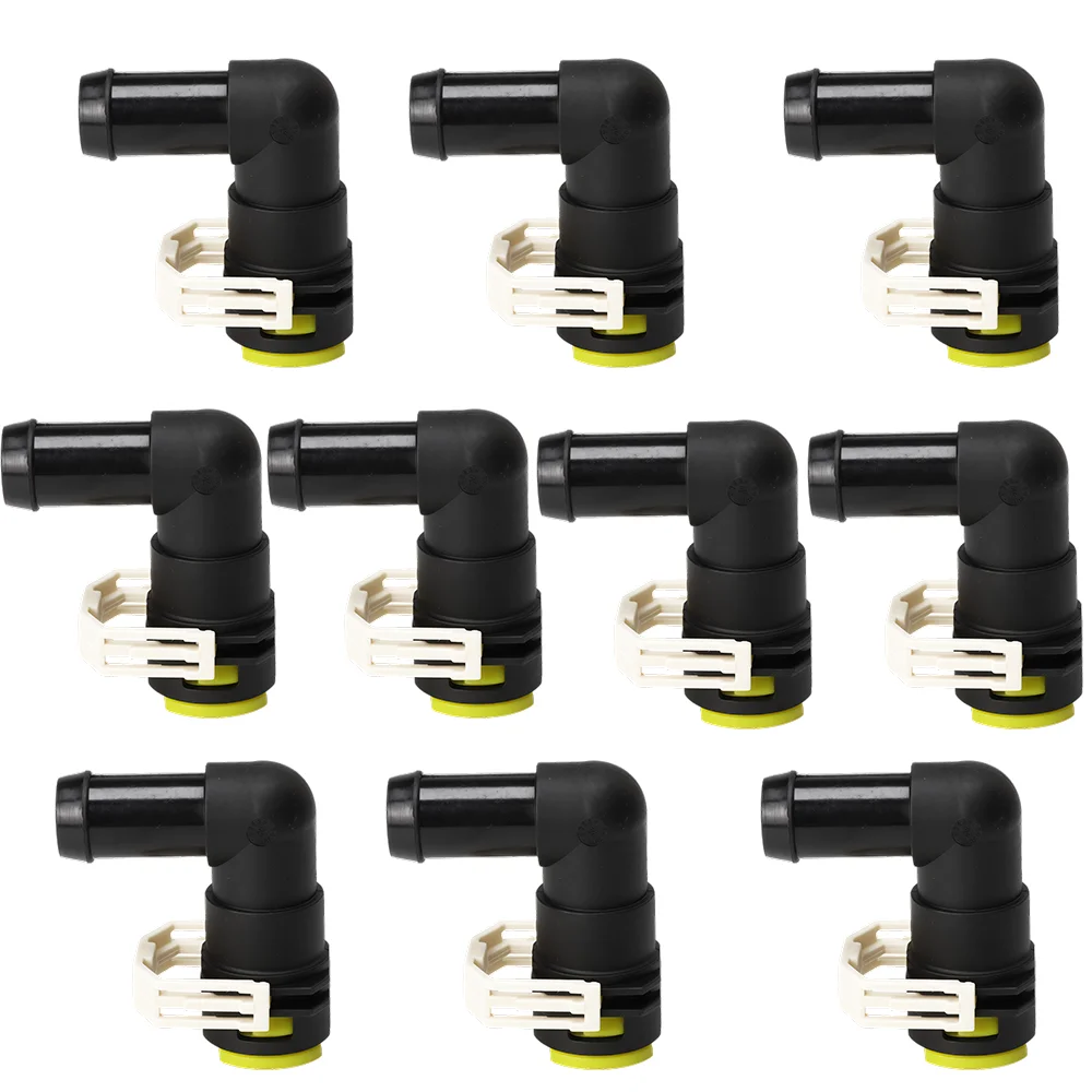 

10PCS 1/5/P B37F61240 B37F-61-240 Car Cooling Heater Water Hose Connector For Mazda CX7 ER CX9 2007-2014 Engine water pipe plug