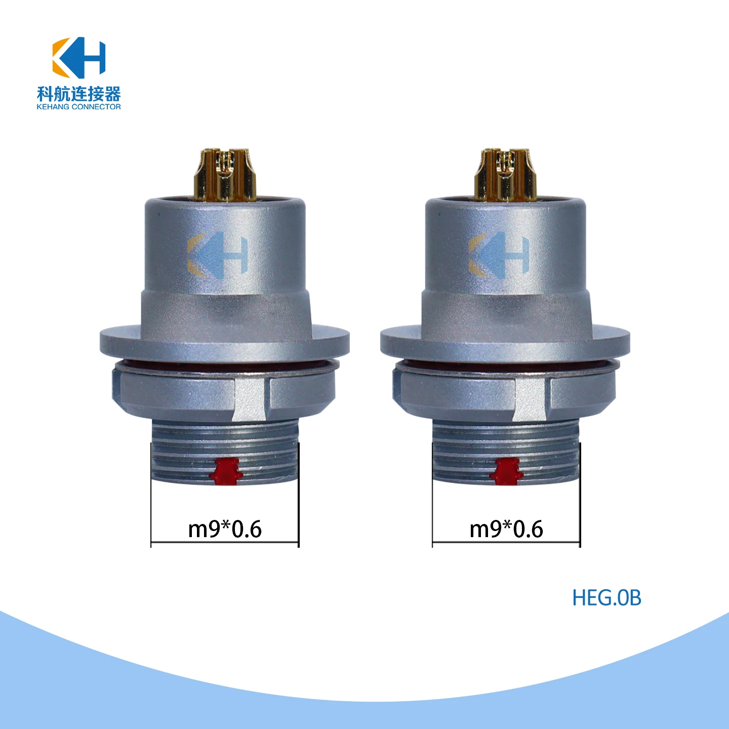 HEG Aviation Socket High-Quality Connector Compatible with Remo Oud Fishel FGG Plug Durable Aviation Interface 2Pin 3Pin 4Pin