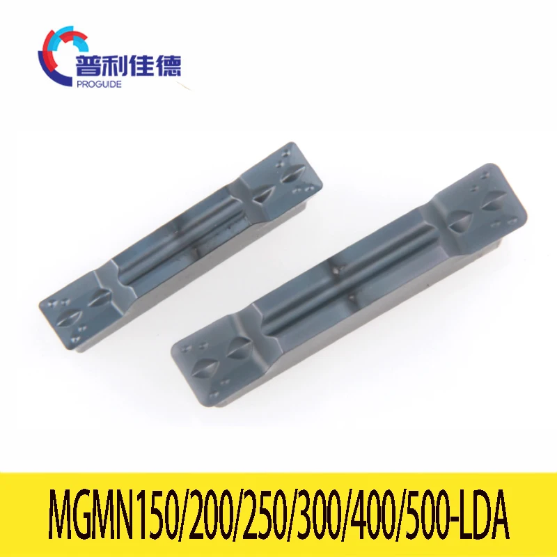 10PCS MGMN150 MGMN200 MGMN300 MGMN400 MGMN500 LDA grooving tool CNC slotted carbide metal turning lathe tools