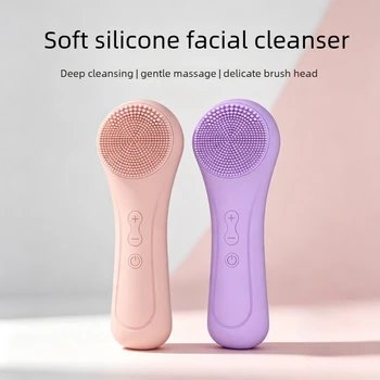6-Speed Electric Facial Cleansing Brush 1