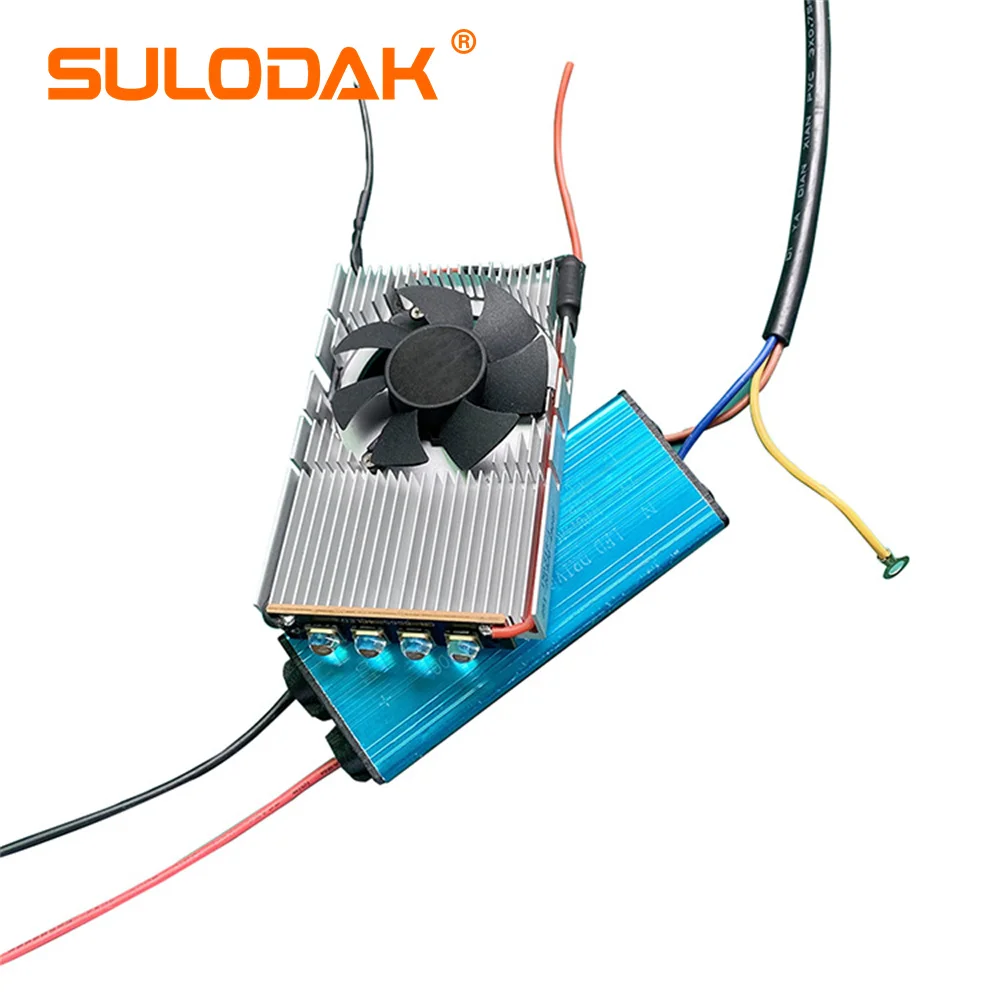 Fan Cooling LED UV curing lamp Epson 1390 L1800 printer modified UV LED curing lamp Experimental UVLED drying and curing lamp