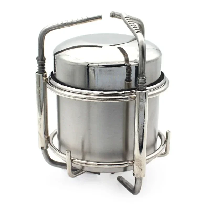 

Alcohol Stove Camping Furnace Outdoor Stainless Steel Liquid Alcohol Stove Portable Liquid Burner