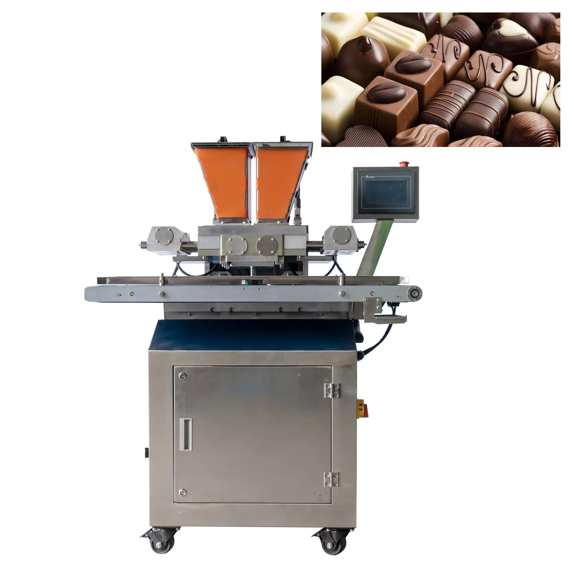 Hot Chocolate Machine Cacaoboon tot Chocolate Machine Chocolade Gietmachine