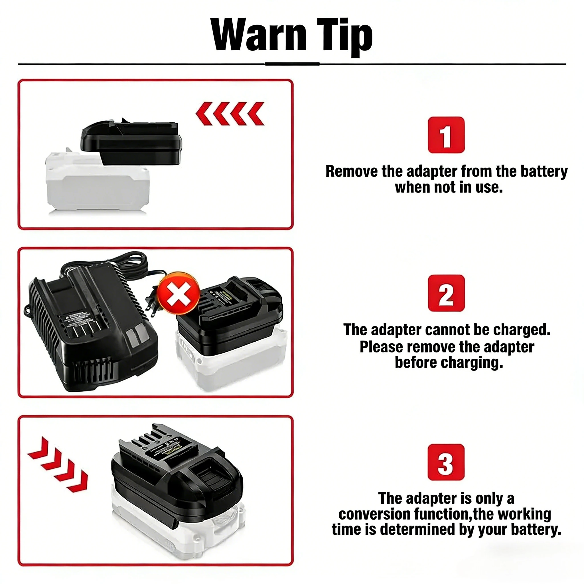

MAN20SKL for Craftsman to for SKIL Battery Adapter for Craftsman 20V V20 Li-ion Battery Converter to for SKIL 20V Power Tool