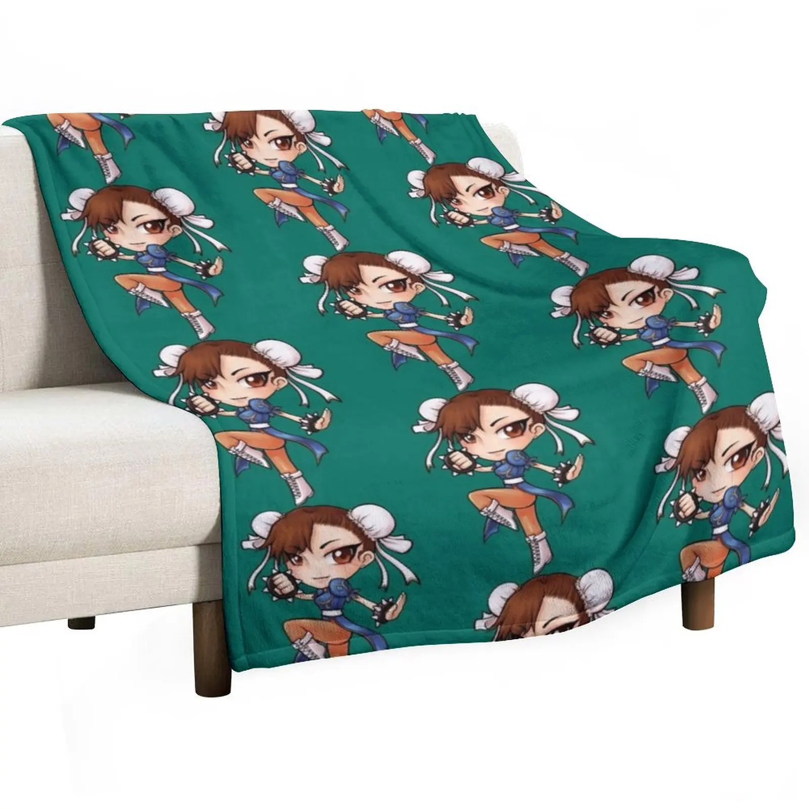 

Chun li Throw Blanket For Decorative Sofa Winter beds Sofa Quilt Decoratives Blankets