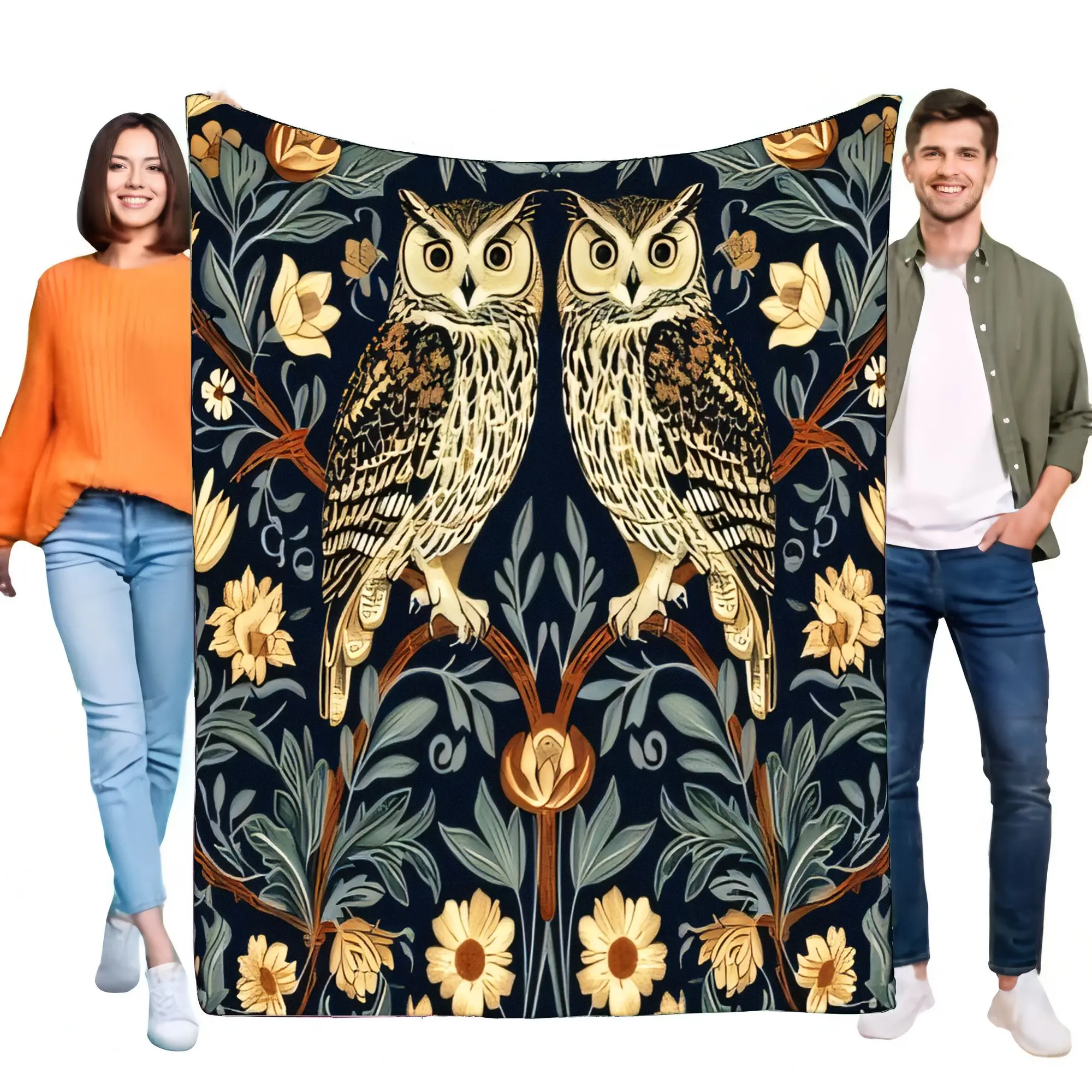 Manta Con Estampado…