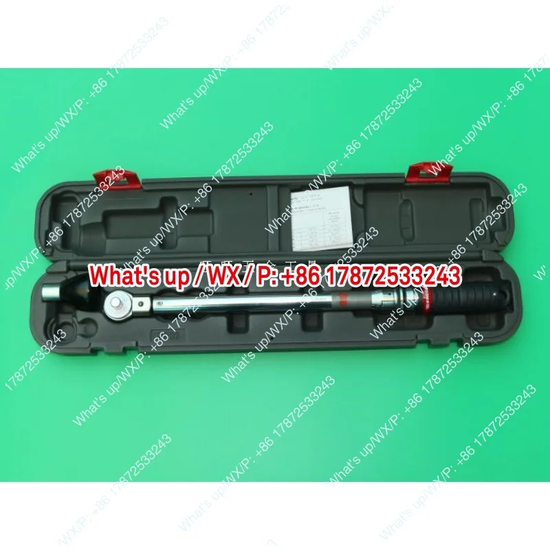 20~350Nm interchangeable ratchet head sound torque wrench S.306A100/200/350