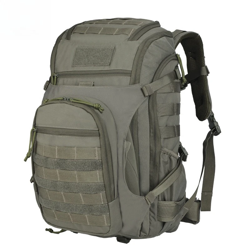 Large Capacity Backpack All Terrain Camouflage Storage Backpack Waterproof Mountaineering Toolkit