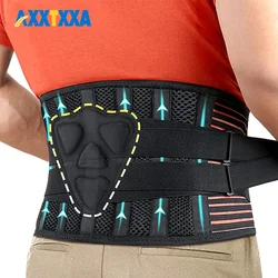 1Pcs Back Brace, Back Support Belt for Women & Men, Breathable Lower Back Brace with Lumbar Pad,for Herniated Disc, Scoliosis