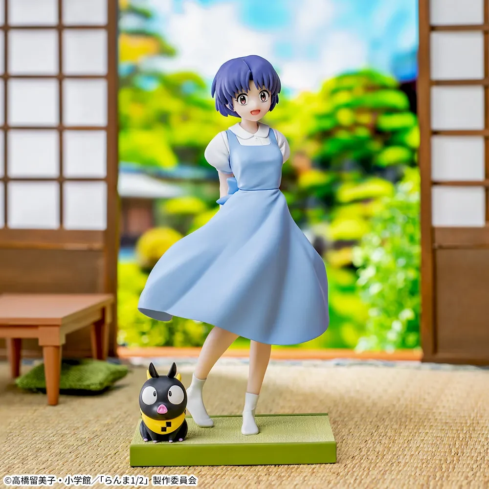 [Auf Lager] Original Sega Luminasta Ranma 1/2 Tendou Akane Shampoo Saotome Ranma Tisch Dekoration Anime Figuren Modell Spielzeug geschenke