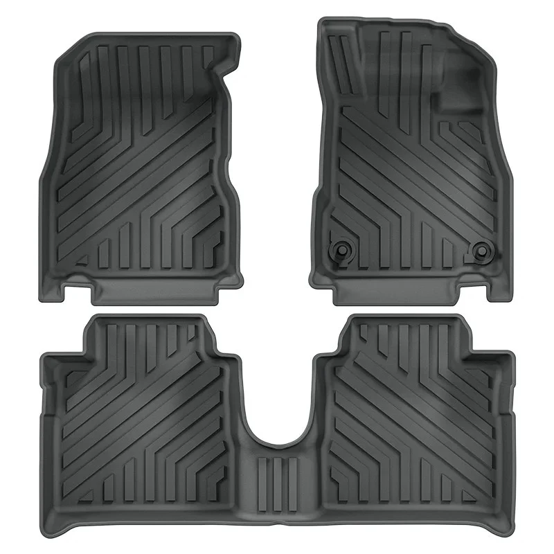 

Luxury Waterproof 5D TPE Car Floor Mat Universal Right Hand Driver Car Mat Auto Accessories