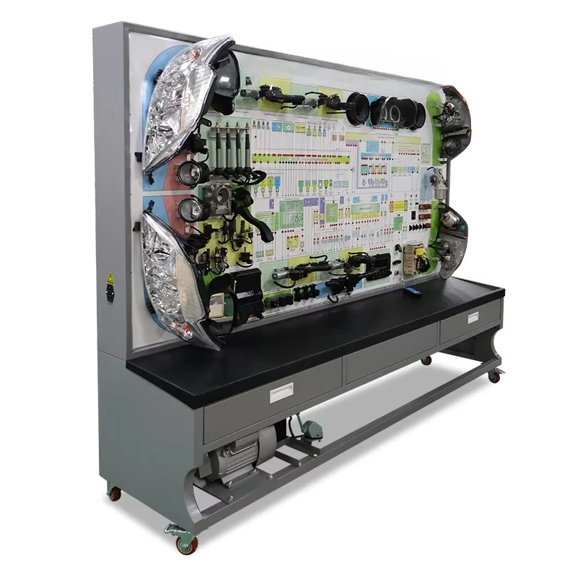 Automotive Electrical Training Simulator Automotive Training Board Automotive Training Kit