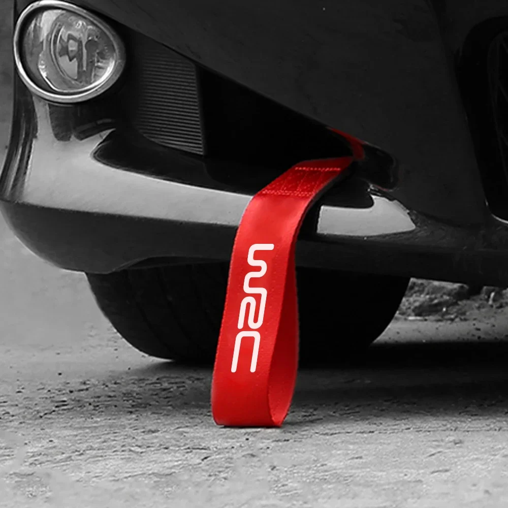 Car Trailer Tow Rope Grille Inlet Strap Decor Accessories For Jeep Kia Land Rover Dmax Lada Isuzu JAC Lexus Lancia Infiniti WRC