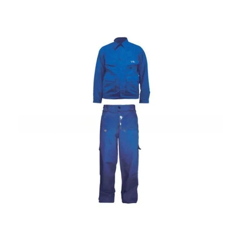 Flame retardant and anti-static clothing Fire insulation set Double-layer jacket Electric safety protective work clothing