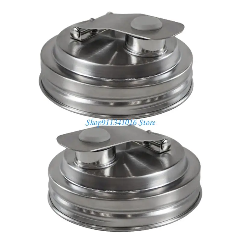 غطاء صب موزع المشروبات مانع للتسرب لملحقات مشروبات ميسون #2