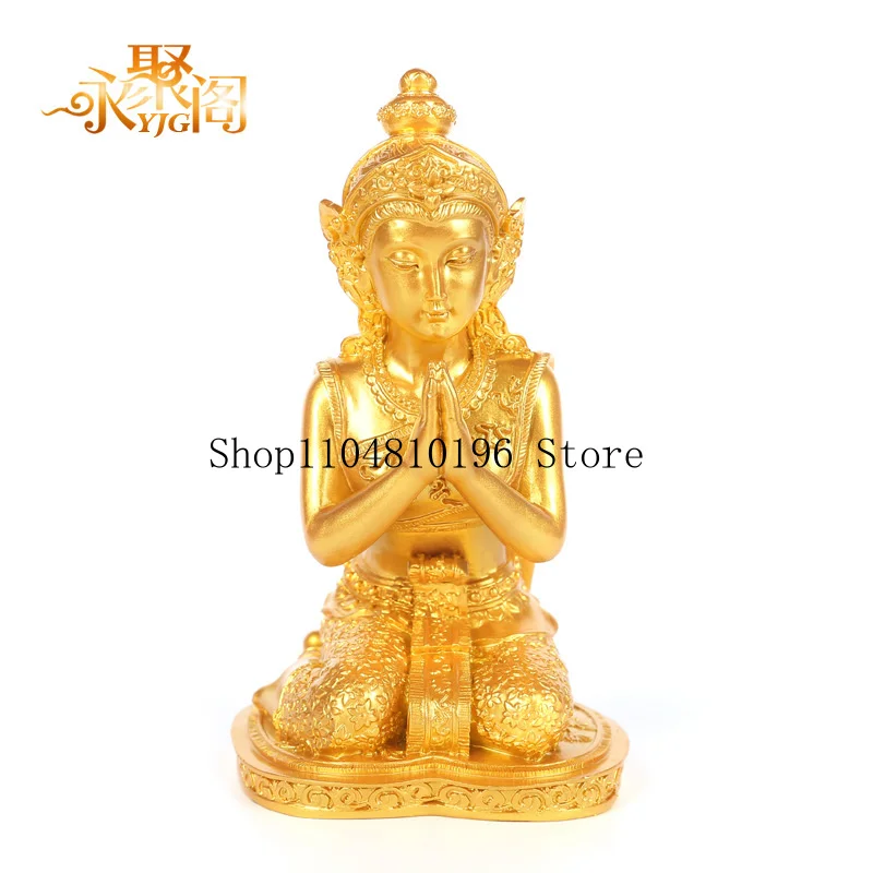 Manufacturer wholesale resin blessing goddess Egyptian goddess figurines, handicrafts