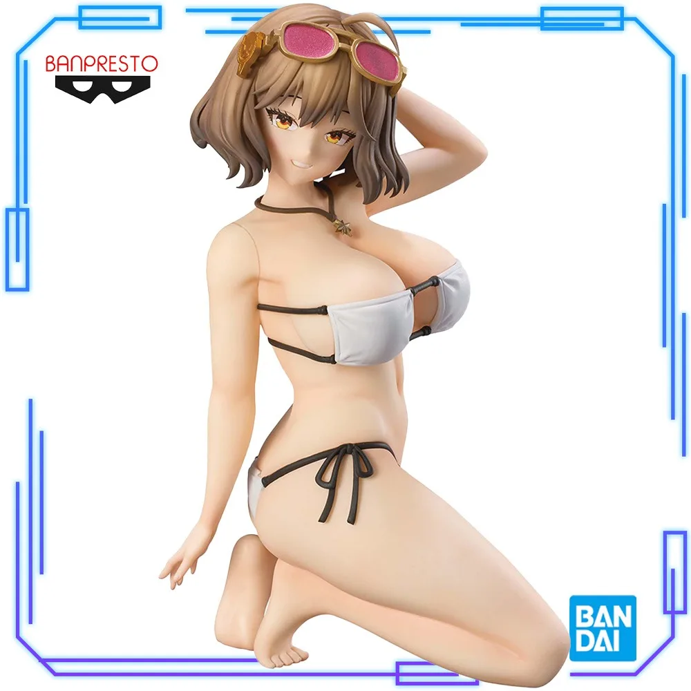

В наличии Bandai, оригинальная фигурка Banpresto Anime Goddess of Victory: Nikke Anis Code Reel, 13 см, коллекционная модель, игрушка в подарок