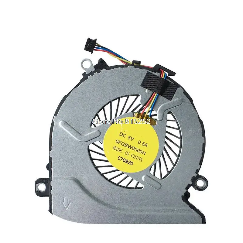 Laptop CPU FAN For HP 14-AB 14-AB052TX 14-AB053TX 14-AB054CA 14-AB054TX 14-AB055TX 14-AB056TX 14-AB057CA