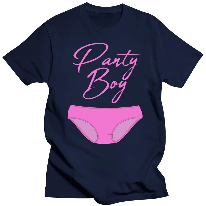 Panty Boy Sissy Crossdresser Slave Cuckold Undies t shirt printed 100% cotton O Neck Standard Crazy Authentic Formal shirt