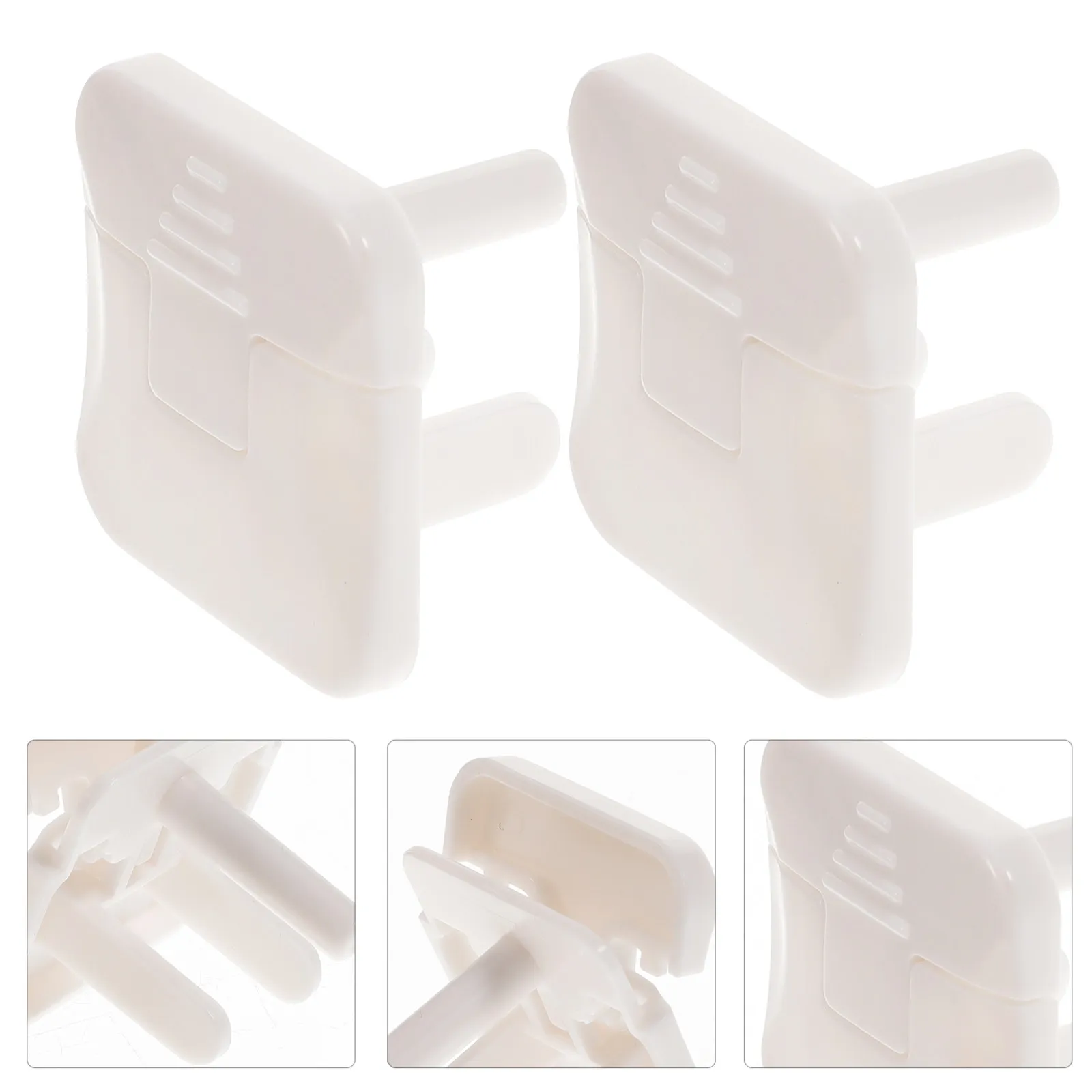 

10 шт. Защитные заглушки для розеток от детей, пластиковые колпачки для электрических розеток, легко устанавливаемые, сменные, для безопасности малышей